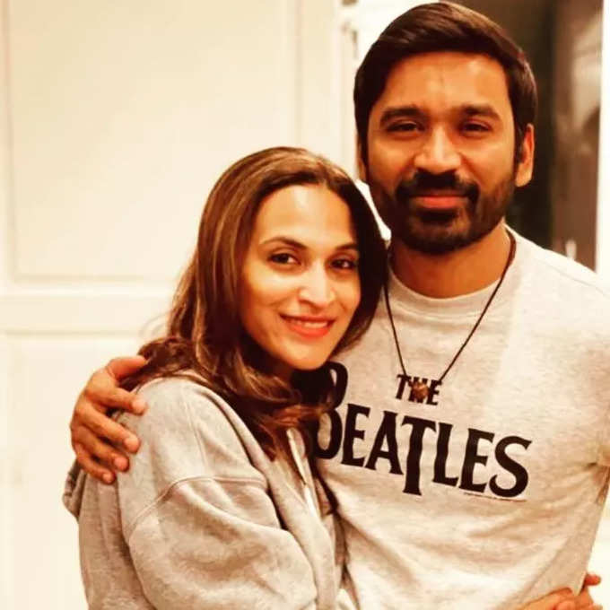 Dhanush Aishwarya