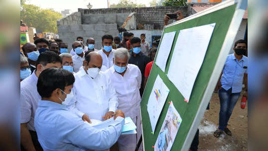 அடுத்த பருவ மழைக்கு முன் கால்வாய் சீரமைக்கும் பணிகள் முடிவடையும் - அமைச்சர் ஏ வ வேலு!