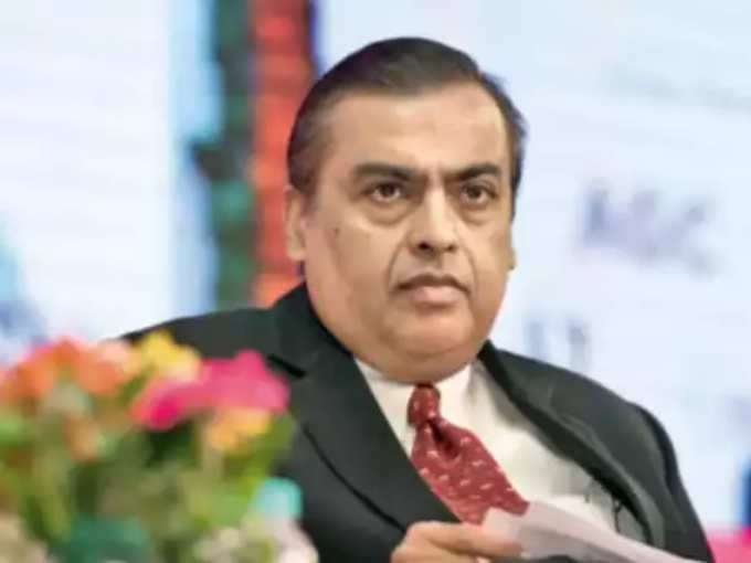 mukesh ambani.