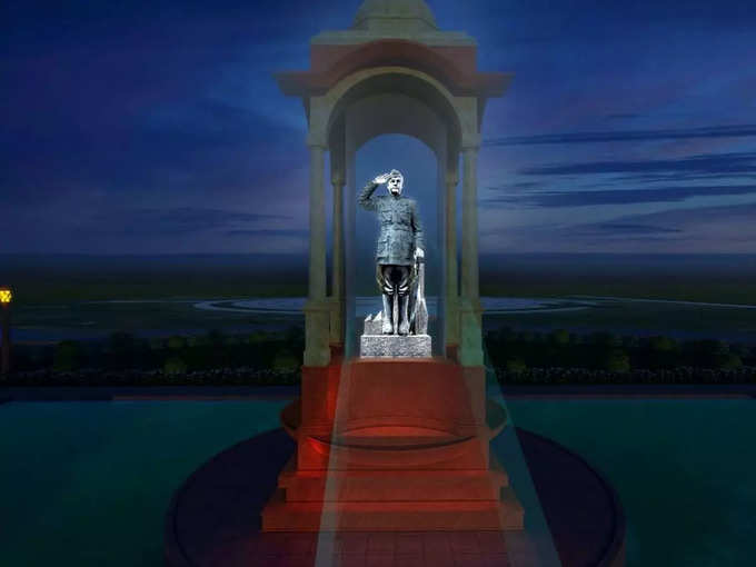 Netaji Statue 2