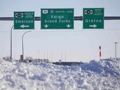 Canada US Border Deaths: कनाडा-अमेरिका सीमा पर जिंदा बर्फ में जमे नवजात समेत चार भारतीय, मानव तस्करी का शक