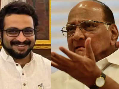 Sharad Pawar - Amol Kolhe :नथुराम वादावरून राष्ट्रवादीवर टीका करणाऱ्या भाजपला शरद पवारांनी सुनावले!