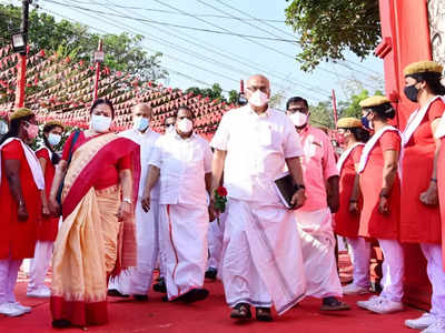 സിപിഎം കാസർകോട് ജില്ലാ സമ്മേളനം വെട്ടിച്ചുരുക്കി, ഇന്ന് തന്നെ സമാപനം