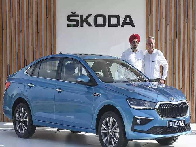 Skoda Slavia Sedan Production Begins In India