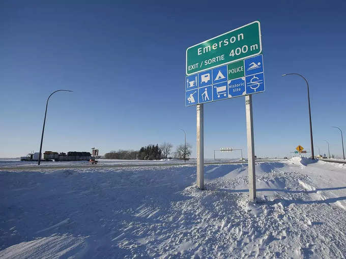 Canada US Border Deaths.