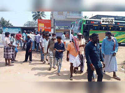 போலி விசா வழங்கி 51 லட்சம் முறைகேடு பாஜக நிர்வாகி மீது  புகாரளிக்க குவிந்த மக்கள்!