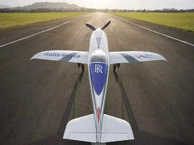 Rolls Royce के सबसे फास्ट इलेक्ट्रिक एयरक्राफ्ट ने बनाया वर्ल्ड रेकॉर्ड,  623 kmph टॉप स्पीड