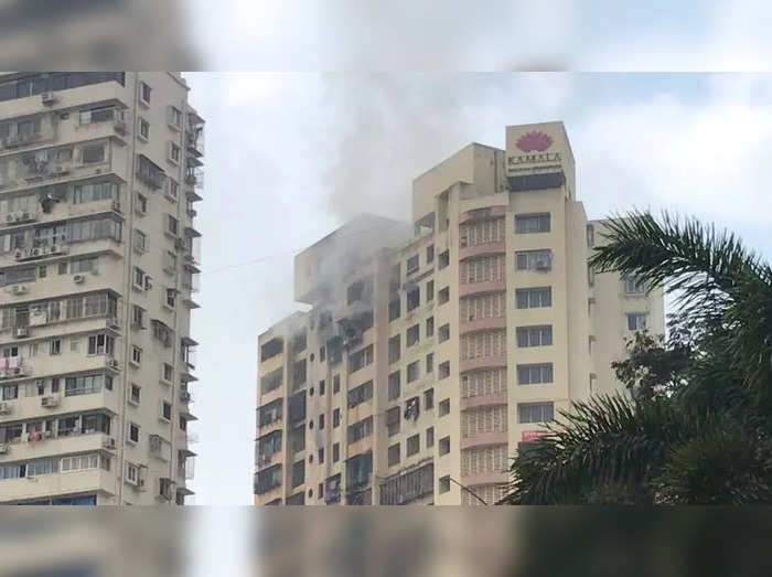 Mumbai Fire Accident