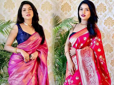 ₹5999 च्या Designer Sarees घ्या फक्त ₹599 मध्ये, रहा स्टायलिश