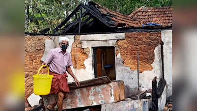 ഇരുട്ടി വെളുക്കും മുൻപേ എല്ലാം കത്തിയമർന്നു; അർബുദചികിത്സ മുടങ്ങുമെന്ന ആശങ്കയിൽ രാധിക