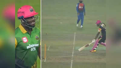 Andre Russell Bizarre Run-Out: रोऊं या हंसू... अजब-गजब ढंग से आउट हुए आंद्रे रसेल, KKR ने भी लिया खूब मजा