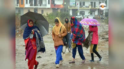 দিনভর বজ্রবিদ্যুৎ সহ বৃষ্টির পূর্বাভাস, প্রজাতন্ত্র দিবসের পর ফের শীত বঙ্গে