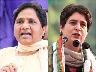 Mayawati Attacks Priyanka Gandhi Vadra: मायावती ने प्रियंका गांधी पर बोला हमला, बीजेपी की बी टीम कहे जाने पर भड़कीं BSP सुप्रीमो