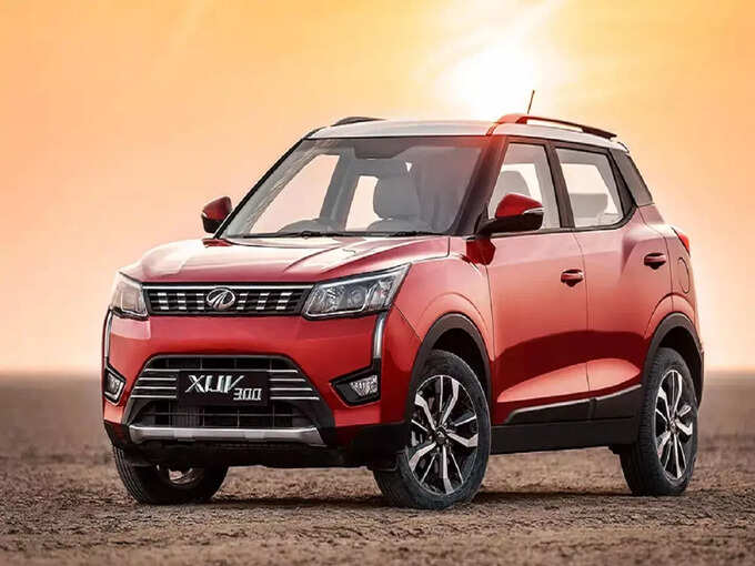 Mahindra XUV300 All Variants Price Mileage India 1