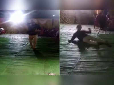 Heart Attack On Dance Floor : ડાન્સ ફ્લોર પર નાચતા યુવકનું મોત થયું, જુઓ વીડિયો 