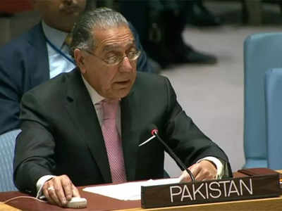 Pakistan on Kashmir: कश्मीर-कश्मीर... UN में फिर चिल्लाया पाकिस्तान, धमकाते हुए कहा- इससे शांति को खतरा, तत्काल हल करो
