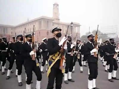 Republic Day Parade: राजपथावर मोनिका, ओ माय डार्लिंग!; नेव्ही बँडचा व्हिडिओ व्हायरल होताच...