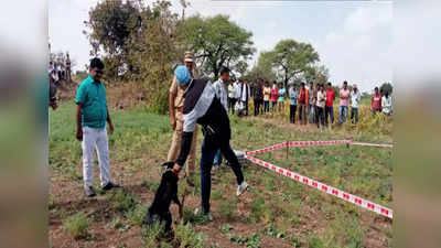 पहिल्यांदा काठीने मारहाण, नंतर डोक्यात दगड घातला, हिंगोलीत तरुणाचा निर्घृण खून