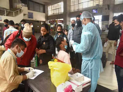 বড় স্বস্তি! রাজ্যে একলাফে দৈনিক সংক্রমণ নামল ৬ হাজারে