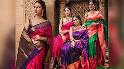 दाम में कम और डिजाईन में नंबर वन हैं ये Silk Sarees, आपकी पर्स से खर्च होंगे ₹500 से भी कम