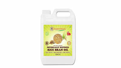 ಆರೋಗ್ಯಕ್ಕೆ ಹಿತ refined rice bran oil