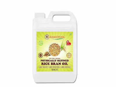ಆರೋಗ್ಯಕ್ಕೆ ಹಿತ refined rice bran oil
