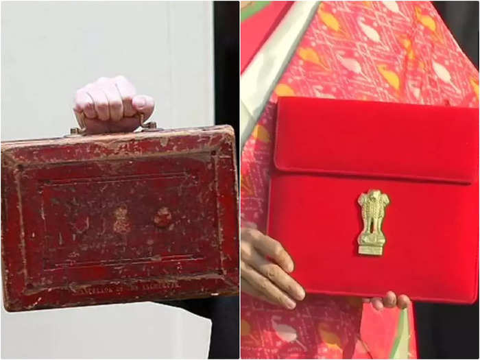 union budget 2022, journey of budget bag in india, from briefcase to budget tab