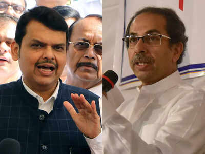 Maharashtra Politics: कभी बीजेपी के चुनाव चिन्ह पर इलेक्शन लड़ती थी शिवसेना, अलग होकर महाराष्ट्र में चौथे नंबर पर पहुंची, फडणवीस का उद्धव पर पलटवार