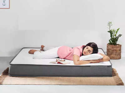 அதிக மிருதுவான floor mattress மூலம் நிம்மதியான உறக்கத்தை பெறுங்கள்.