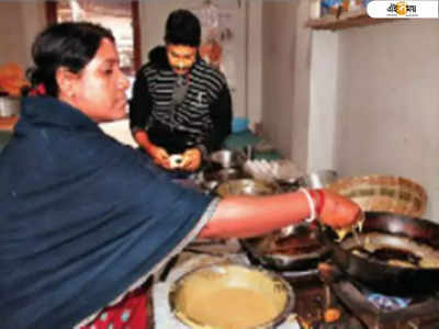 দিদির অনুপ্রেরণায় চপের দোকান খুললেন অনামিকা