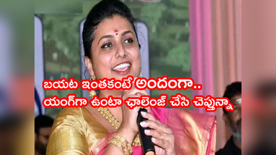 MLA Roja: ఎమ్మెల్యే రోజా ఛాలెంజ్.. మేకప్ లేకుండా నేను బాగుంటానని నిరూపిస్తే నువ్ వెధవవని ఒప్పుకుంటావా?