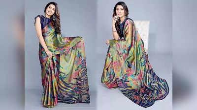 அசத்தலான Womens designer saree’கள் இப்போது அதிரடி சலுகையில்.