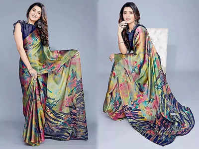 அசத்தலான Womens designer saree’கள் இப்போது அதிரடி சலுகையில்.