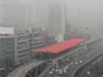 मुंबईची हवा दिल्लीहून प्रदूषित; निर्देशांक दिवसभर होता धोकादायक श्रेणीत