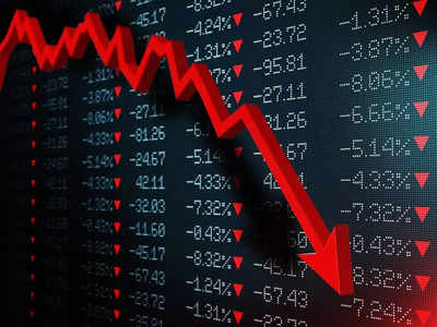 Stock Market Fall: शुरुआती कारोबार में सेंसेक्स 1000 अंक से अधिक टूटा, रिलायंस इंडस्ट्रीज का शेयर 2% से ज्यादा गिरा