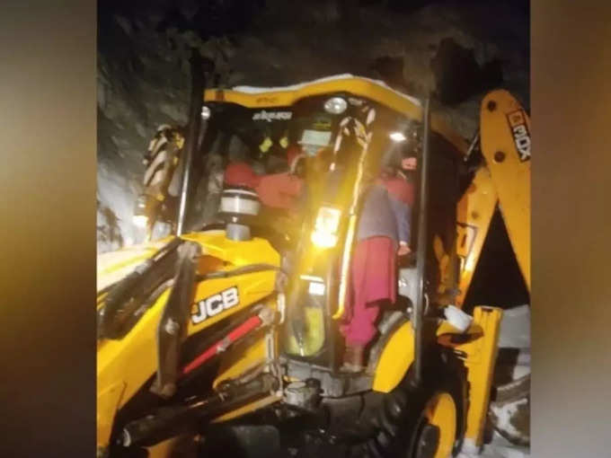 Dulha Takes A JCB Ride To Reach Wedding Venue