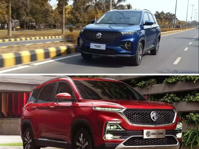 Tata Harrier Safari MG Hector SUV Sales 1