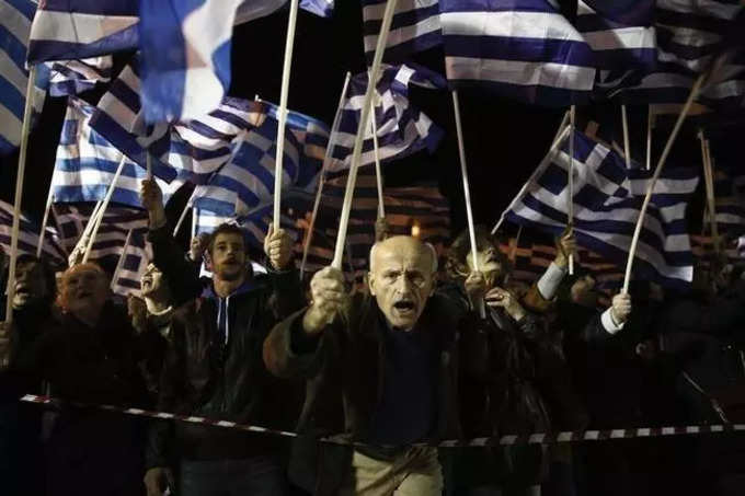 ग्रीस का संकट