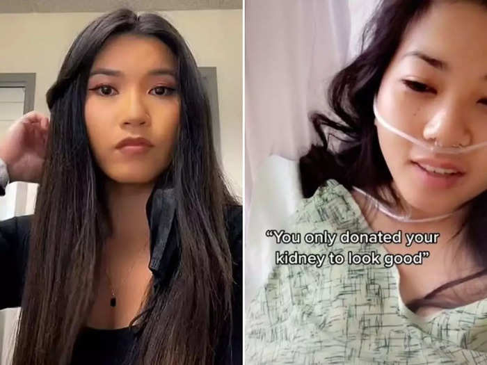 girlfriend who donated a kidney to her boyfriend claims he cheated and dumped her just months after the transplantation