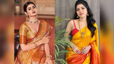 सिर्फ ₹649 की शुरुआती प्राइस में पाएं बनारसी Silk Saree, वेडिंग फंक्शन में दिखें खूबसूरत