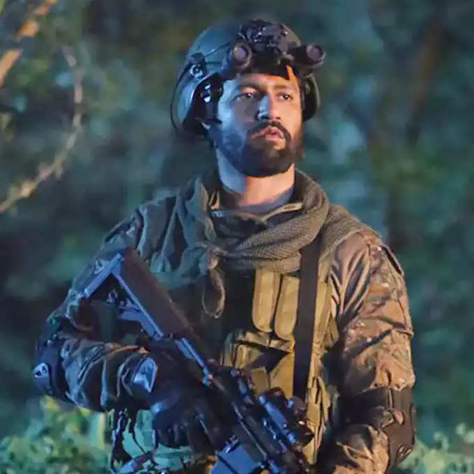 Vicky Kaushal in Uri