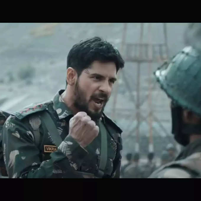 Sidharth Malhotra in Shershaah