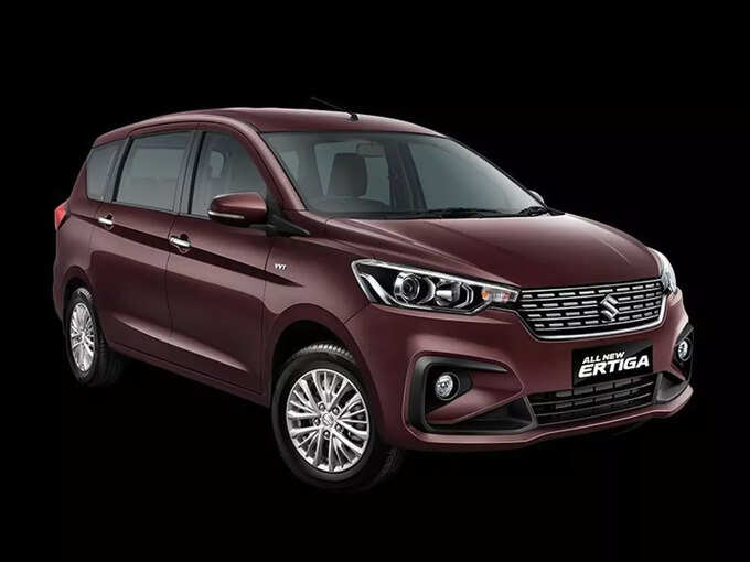 Maruti Suzuki Ertiga Facelift India Launch 1