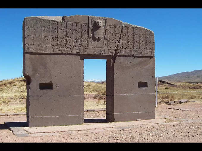 సూర్య ద్వారం, బొలీవియా (Gate of the Sun, Bolivia)