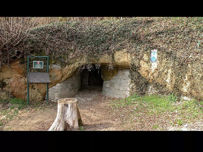 రాతియుగపు సొరంగాలు (Stone-Age Tunnels)