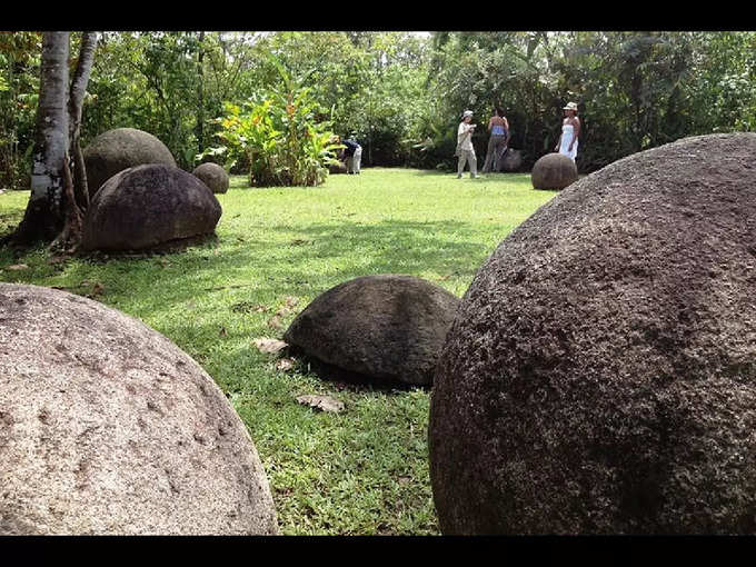 భారీ రాతి గోళాలు, కోస్టారికా (The giant stone spheres of Costa Rica)