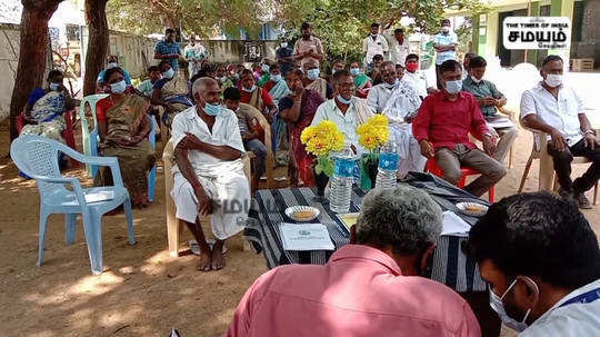 மகளிர் விழிப்புணர்வு சமுக நல வளர்ச்சி குழுவின் பருவ கால்நிலை மாற்றத்திற்க்கான தொடக்க விழா !