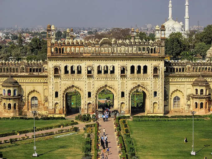 बड़ा इमामबाड़ा, उत्तर प्रदेश - Bara Imambara, Uttar Pradesh