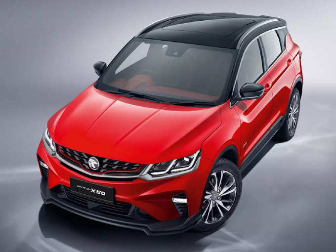 Tata Nexon Rival Proton 50X SUV India Launch 1