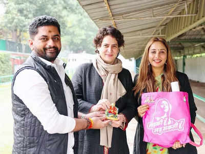 Rani Chatterjee ने कांग्रेस का थामा दामन, Priyanka Gandhi के अभियान लड़की हूं लड़ सकती हूं में शामिल